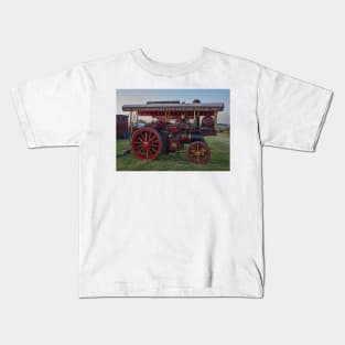 Showmans Traction Engine Kids T-Shirt